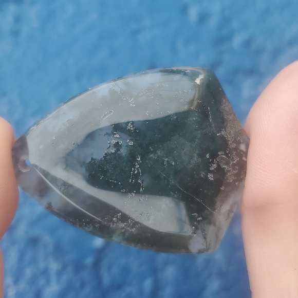 New Moss Agate Pendant. - Picture 7 of 16